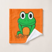 Grenouille verte (Gant de toilette)