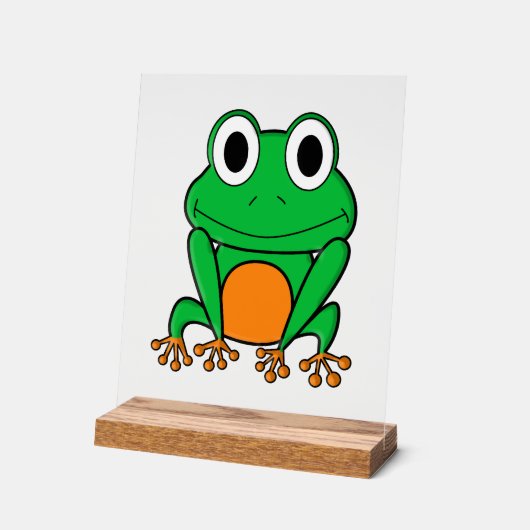 Grenouille verte (Angle)