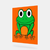 Grenouille verte (Angle)