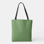 grenouille verte vive sur un sac fourre-tout (Dos)