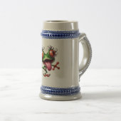 Grenouille Voyage Columbus Mug (Devant droit)