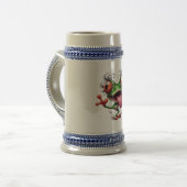Grenouille Voyage Columbus Mug (Devant gauche)