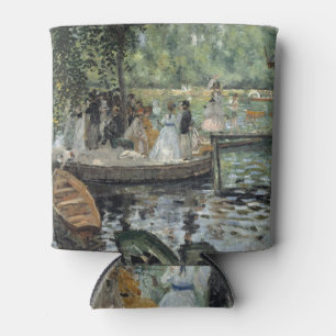 Grenouillere Renoir impressionistische schilderkun Blikjeskoeler