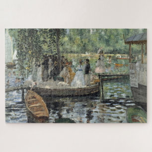 Grenouillere Renoir impressionistische schilderkun Legpuzzel