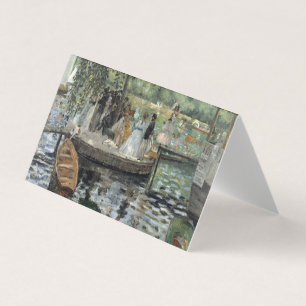 Grenouillère Renoir Impressionniste Peinture Art