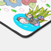 Grenouilles à mât de bureau Canards Étanche (Coin)