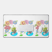 Grenouilles à mât de bureau Canards Étanche (Clavier et souris)