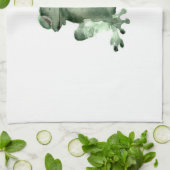 Grenouilles blanches heureuses de serviette de (Plié)