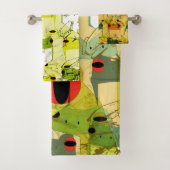 Grenouilles colorées (En situation)