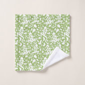 Grenouilles colorées (Gant de toilette)