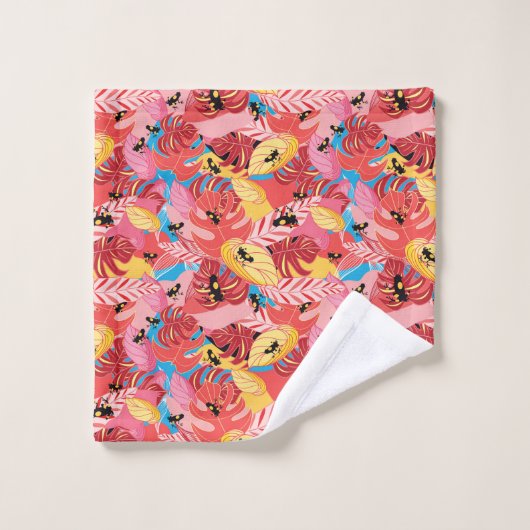 Grenouilles de jungle (Gant de toilette)