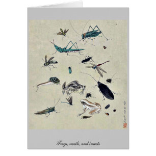 Grenouilles, escargots, et insectes