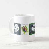 Grenouilles et tasse de pandas (Devant gauche)