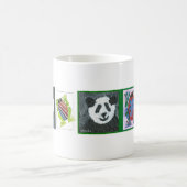 Grenouilles et tasse de pandas (Centre)