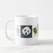 Grenouilles et tasse de pandas (Gauche)