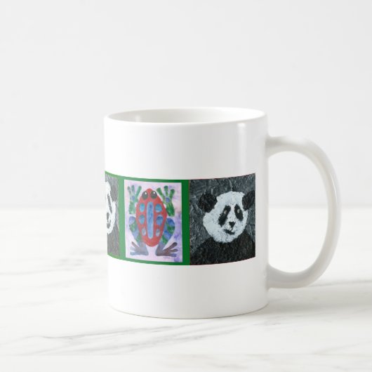 Grenouilles et tasse de pandas (Droite)