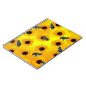 Grenouilles Et Tournesols, Carnet (Côté gauche)