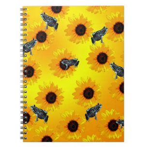 Grenouilles Et Tournesols, Carnet