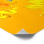 Grenouilles Et Tournesols, Poster (Coin)