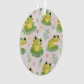 Grenouilles mignonnes Motif (devant)