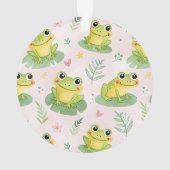 Grenouilles mignonnes Motif (dos)
