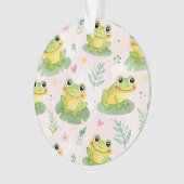 Grenouilles mignonnes Motif (devant)