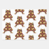 Grenouilles Papier d'enrobage de galerie Feuille p (Devant 2)