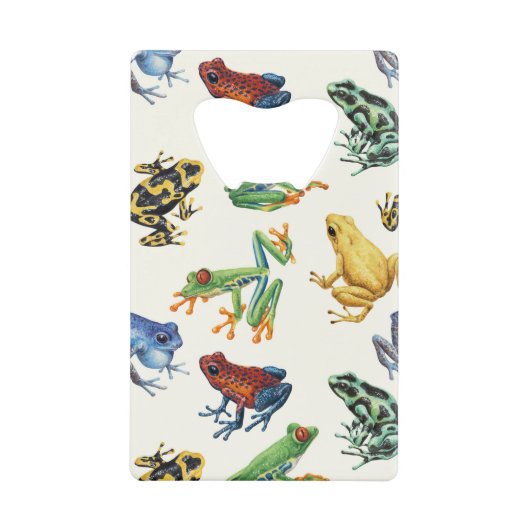 Grenouilles sur blanc naturel (Devant)