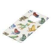 Grenouilles sur blanc naturel (Devant Angle)