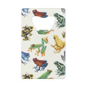 Grenouilles sur blanc naturel (Dos)