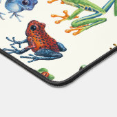 Grenouilles sur blanc naturel (Coin)