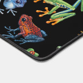 Grenouilles sur noir (Coin)