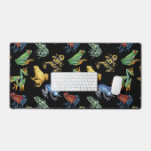 Grenouilles sur noir (Clavier et souris)