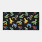 Grenouilles sur noir (Recto)