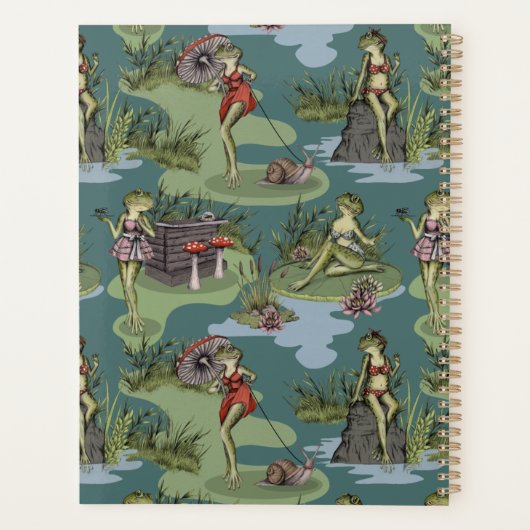 Grenouilles vintages (Dos)