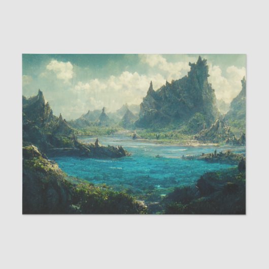 Grens 1 tissuepapier (Voorkant)