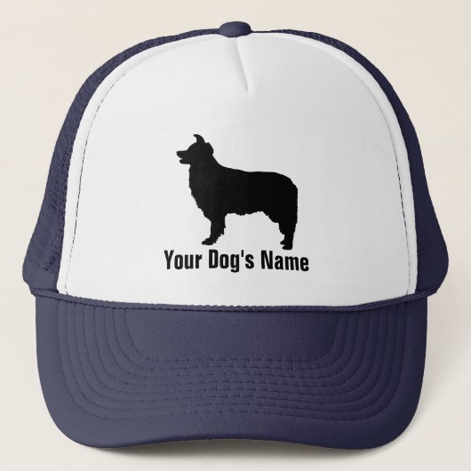 Grens Collie ボ ダ ー コ ー リ ー Trucker Pet (Voorkant)