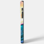 Grens Collie Beach Surfen schilderij Case-Mate iPhone Case (Achterkant / Links)