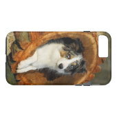 Grens Collie Blue Merle Dog, celfonecase Case-Mate iPhone Case (Achterkant (Horizontaal))