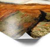 Grens Collie Blue Merle Dog - Paperprint Foto Afdruk (Hoek)