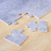 Grens Collie Dog in sneeuw, kerstmis Legpuzzel (Zijkant)