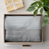 Grens Collie in een wolk van rook Decoupage Tissuepapier (Geschenk)