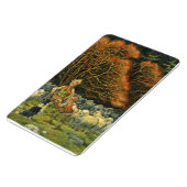 Grens Collie Magnet ~ Herder en Schaap Magneet (Linkerzijde)