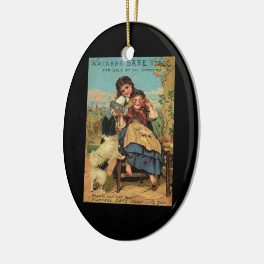 grens Collie Ornament (Links)