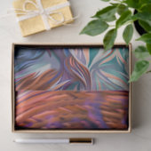 Grens Collie Van Gogh Schilderij Decoupage Tissuepapier (Geschenk)