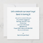 Grens Collies, Hond verjaardagskaart, Hond Kaart (Achterkant)