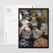 grens egypte - specerij briefkaart (Voorkant / Achterkant)