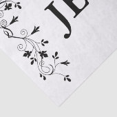 GRENS JESUS FLORAL CORNER TISSUEPAPIER (Detail)