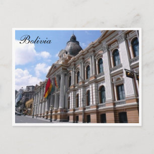 grens la paz briefkaart