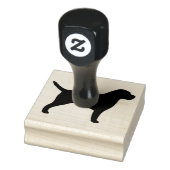 Grens Terrier Hondenras Silhouet Rubber Stamp Rubberstempel (Stempel)
